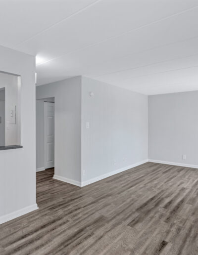 Luxury Apartment Building Exterior