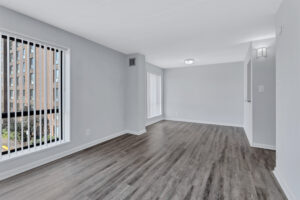 Luxury Condo Exterior Facade View