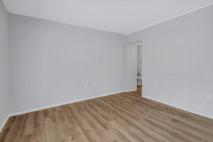 Luxury Apartment Building Exterior View.